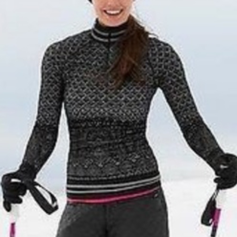 Athleta . Diamond Peak 1/4 Zip Pullover